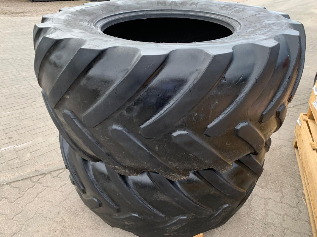 Michelin 600/70R30 Mach X Bib - Räder/Reifen/Felgen - Reifen