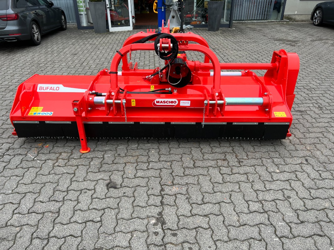 Maschio Bufalo 280 *Einzelstück m. Farbschäden* - Tecnología para jardines + tecnología municipal - Mulcher