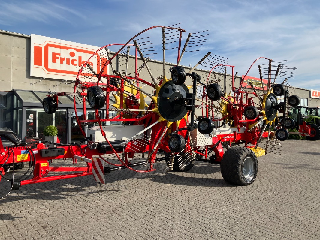 Pöttinger Top 1252C S- Line - Grünlandtechnik + Futtererntetechnik - Schwader