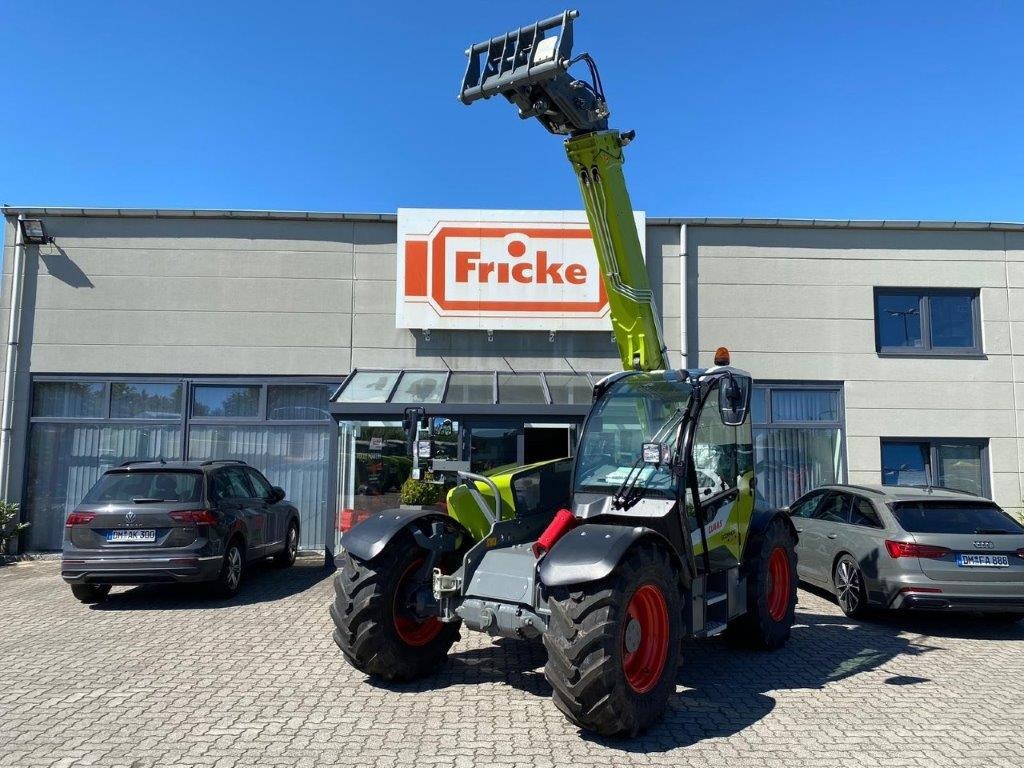 CLAAS Scorpion 732 VARIPOWER Gen.2 - Koparka + Ładowarka - Ładowarka teleskopowa