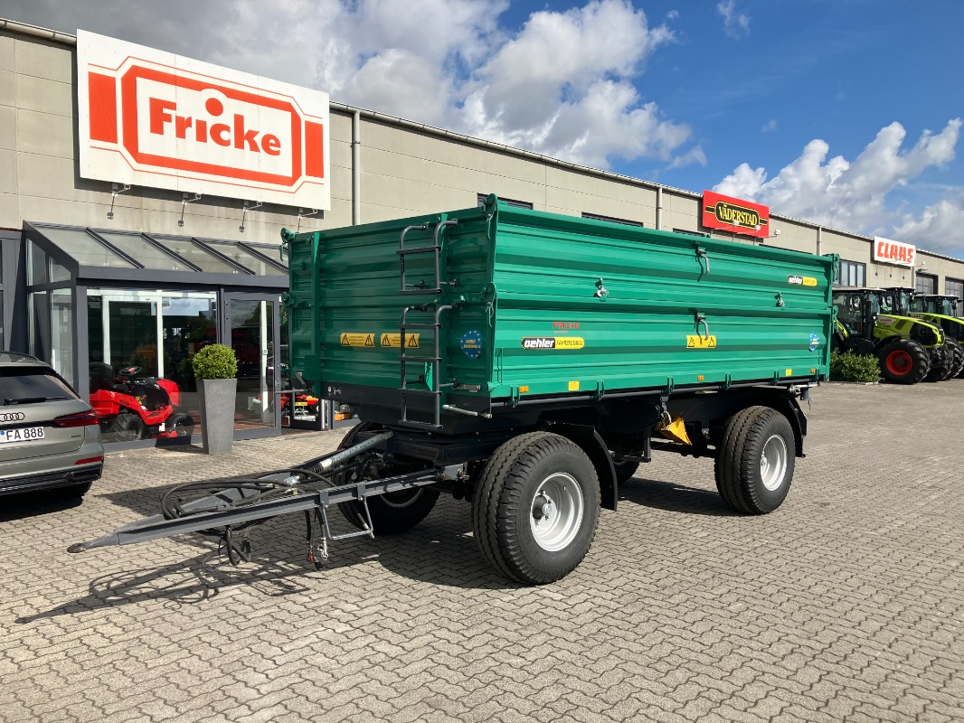 Oehler ZDK 120 - Transport technology - Two-axle tipper