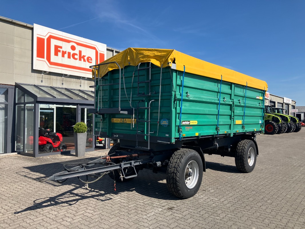 Oehler ZKV 180 - Transport technology - Two-axle tipper