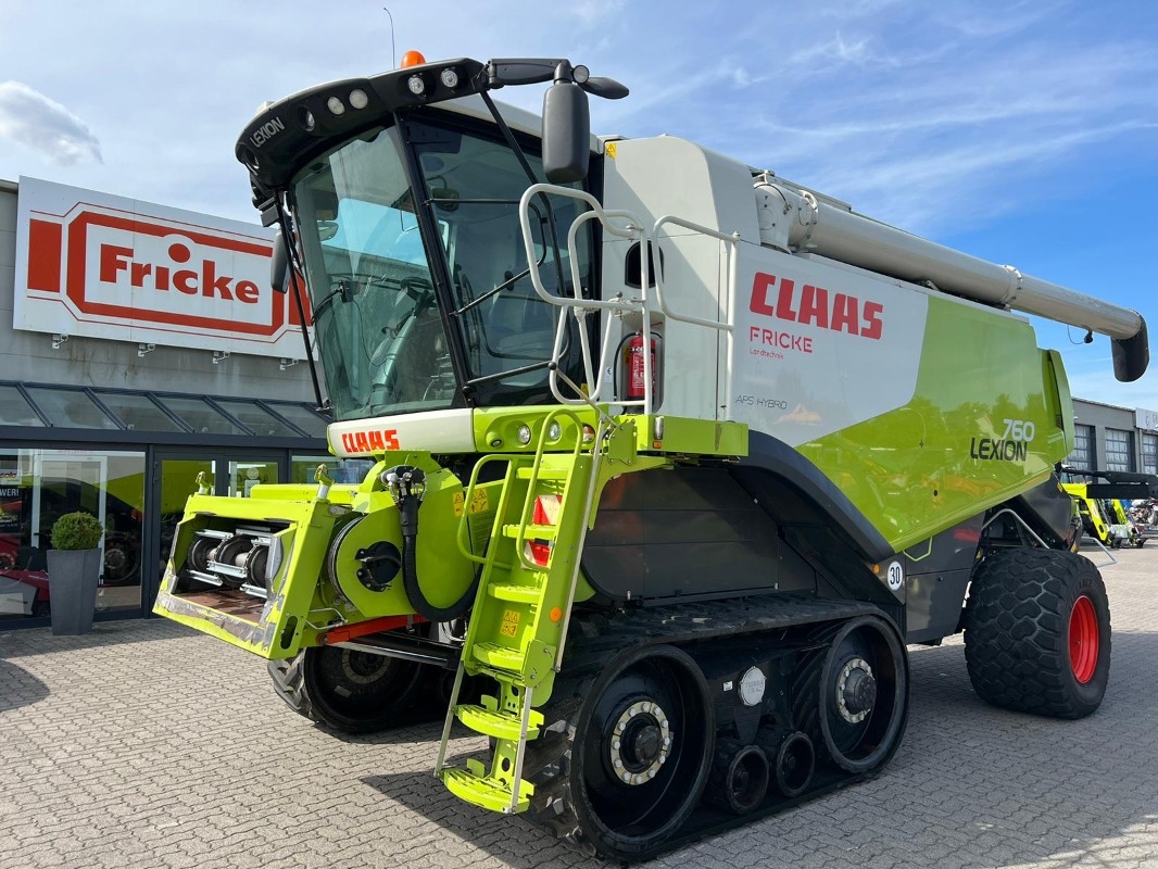 CLAAS Lexion 760 TT *SW V1050* - Mähdrescher