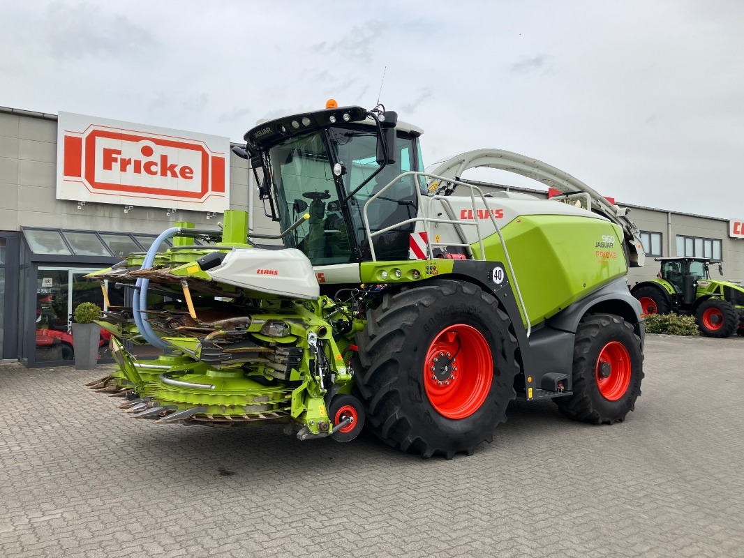 CLAAS Jaguar 960 -m. Orbis 750- **WIE NEU!** SONDERPREIS - Feldhäcksler