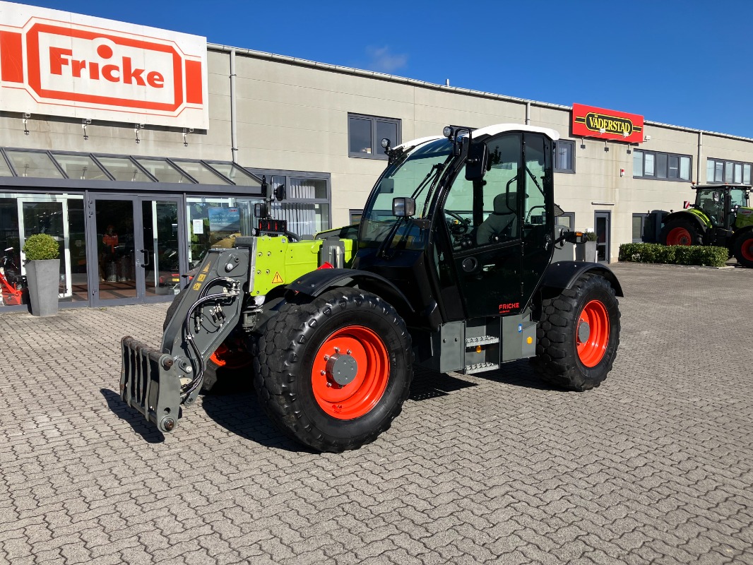 CLAAS Scorpion 741 Varipower - Koparka + Ładowarka - Ładowarka teleskopowa