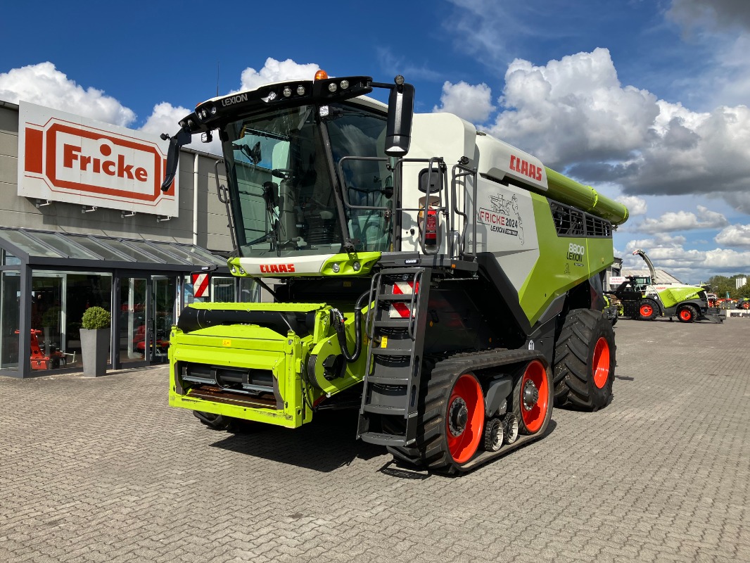 CLAAS Lexion 8800 TT *SW Convio Flex 1380* - Mähdrescher