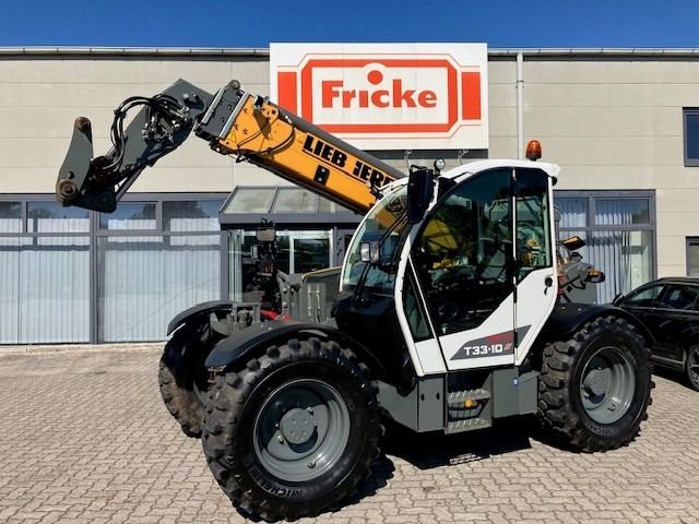 Liebherr T33-10 S - Excavateur + Chargeur - Manipulateur télescopique