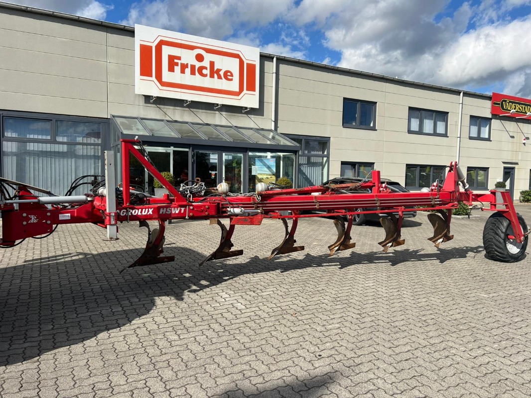 Överum Agrolux HSWT 61080 - 6 Schar - Soil cultivation crop - Plough