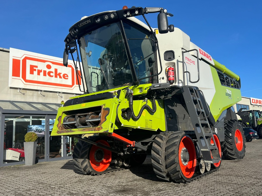 CLAAS Lexion 7600 TT *SW V1080* -AKTIONSPREIS!- - Mähdrescher