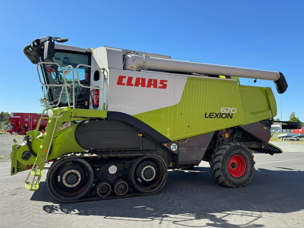 CLAAS Lexion 670 TT *SW Vario 750* - Mähdrescher