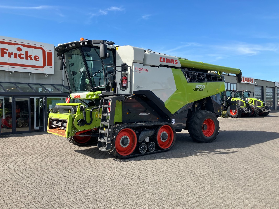 CLAAS Lexion 8700 TT *Vario 1230* - Mähdrescher