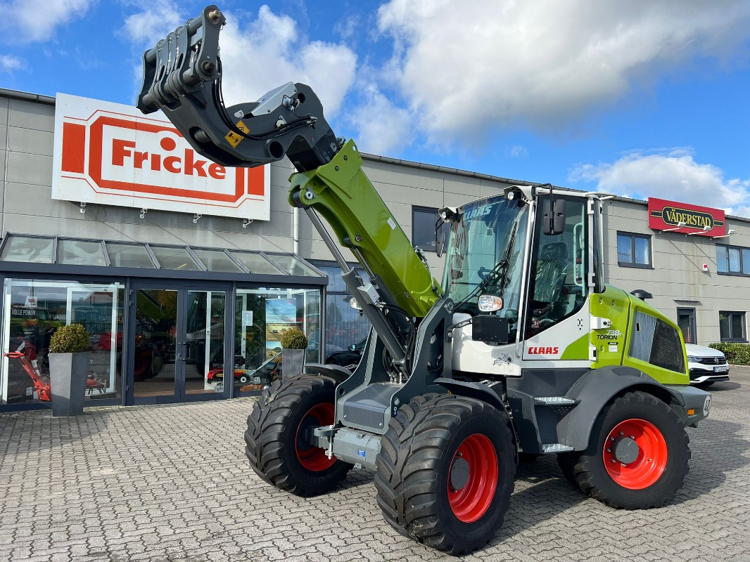 CLAAS Torion 738 T Sinus - Bagger + Lader - Radlader