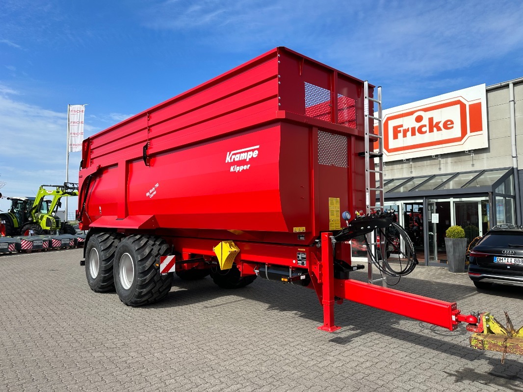 Krampe BigBody 750 Carrier - Transporttechnik - Wannenkipper