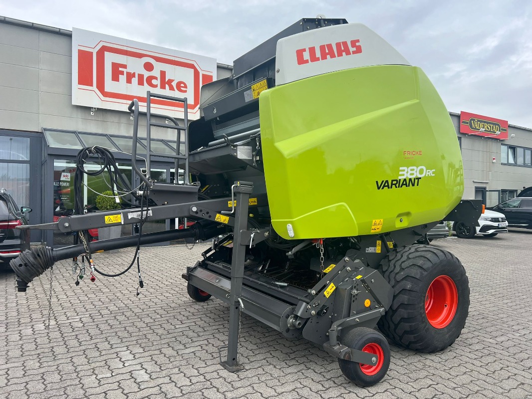 CLAAS Variant 380 RC Pro - Presse - Rundballenpresse