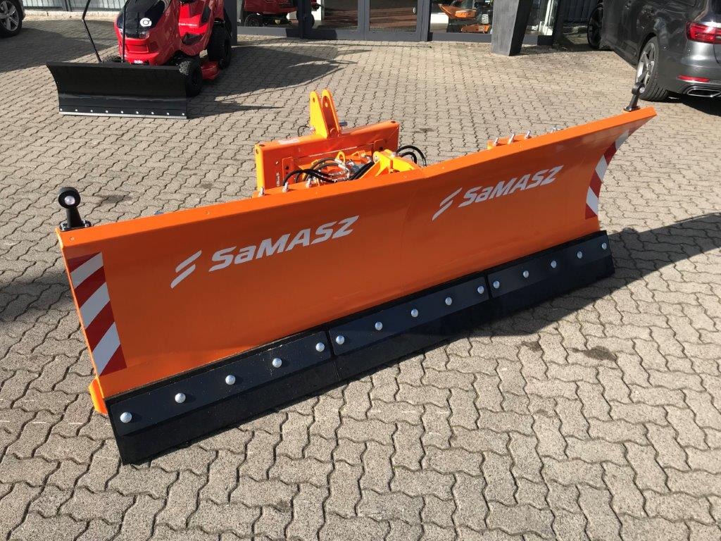 SaMASZ RAM 270 *sofort Verfügbar* - Gartentechnik + Kommunaltechnik - Schneeräumschild