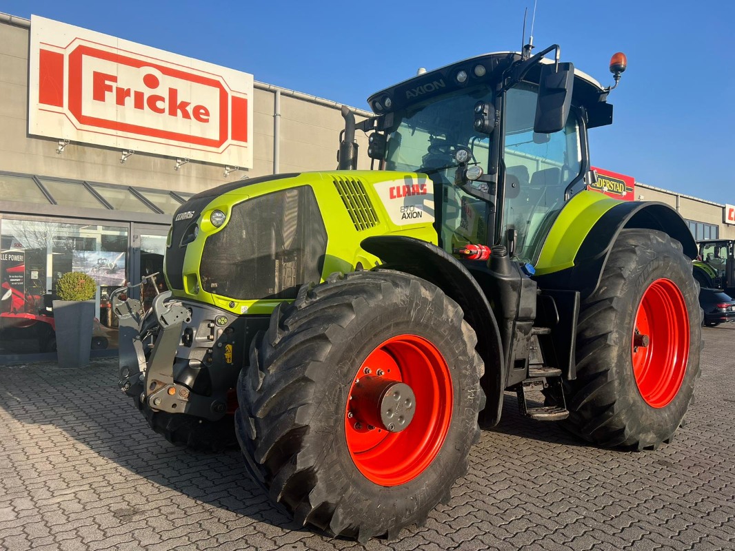 CLAAS Axion 870 Cmatic Cebis - Tractor