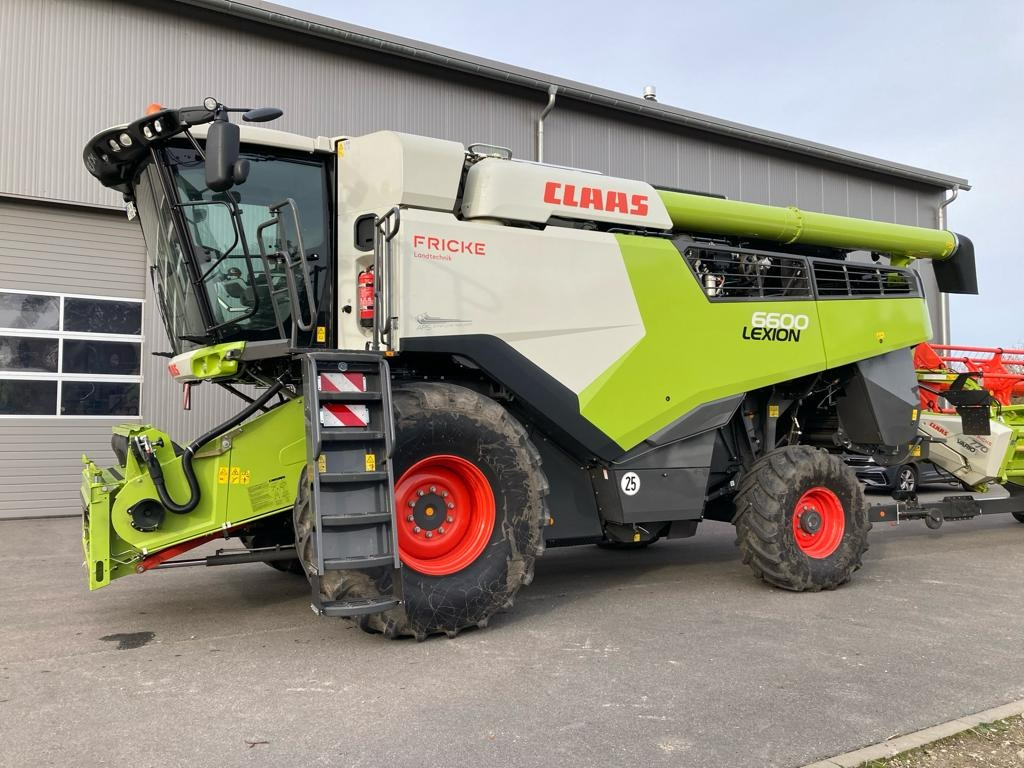 CLAAS Lexion 6600 m. Vario 770 - Mähdrescher