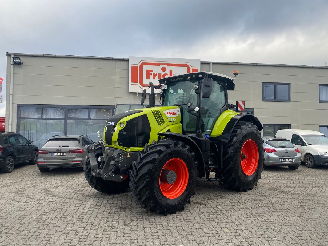 CLAAS Axion 870 CMatic Cebis *Angebot des Monats!* - Tractor