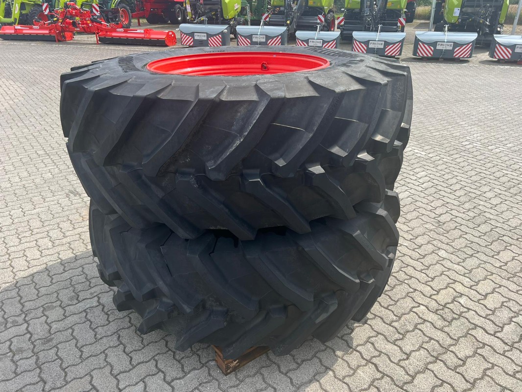 Trelleborg 710/75 R42 TM900 High Power - Räder + Reifen + Felgen - Komplettradsatz