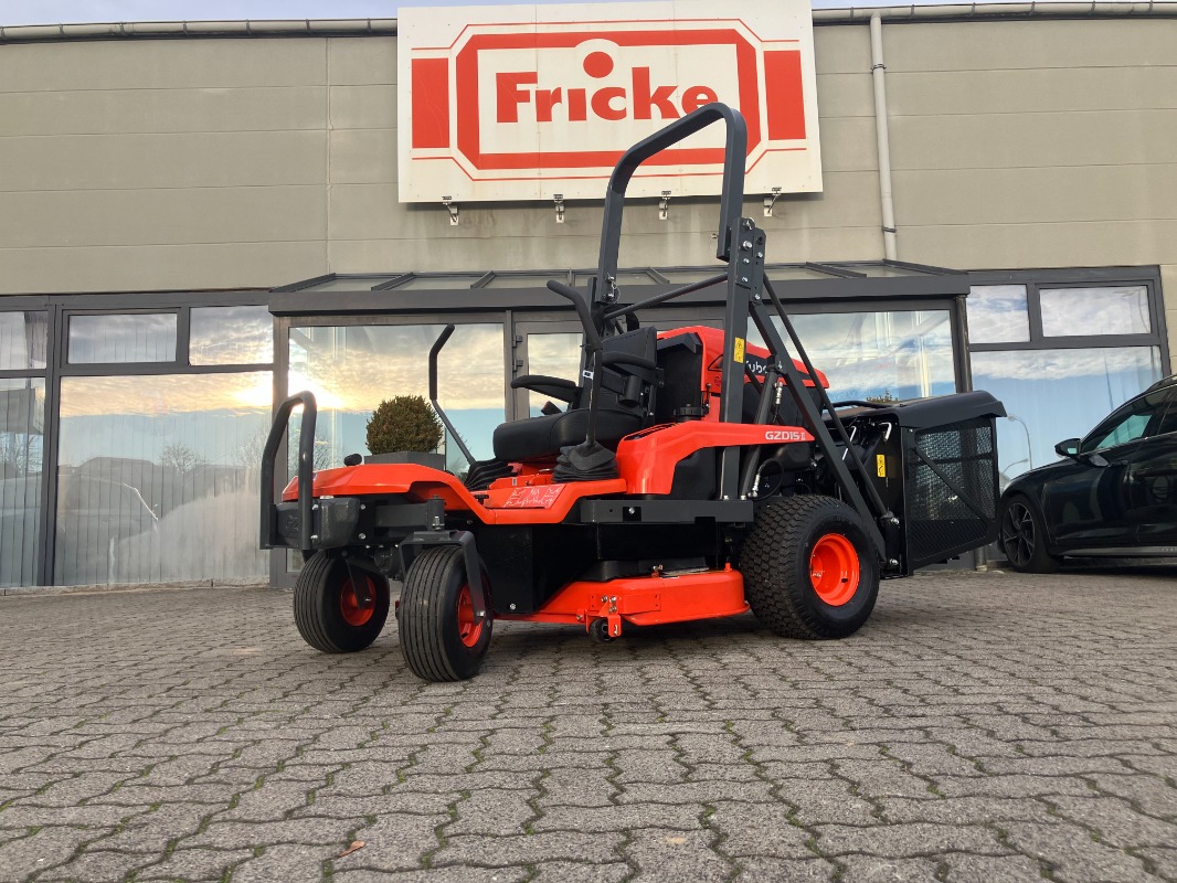 Kubota GZD 15 HD *EINZELSTÜCK m. SONDERPREIS!* - Garten-/Kommunaltechnik - Aufsitzmäher