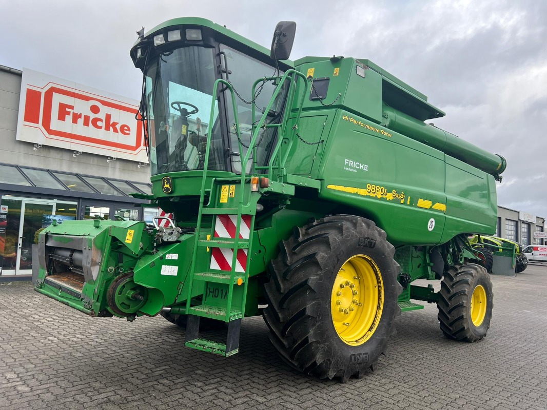 John Deere STS 9880i -SW JD 630R- *AKTIONSWOCHE!* - Mähdrescher