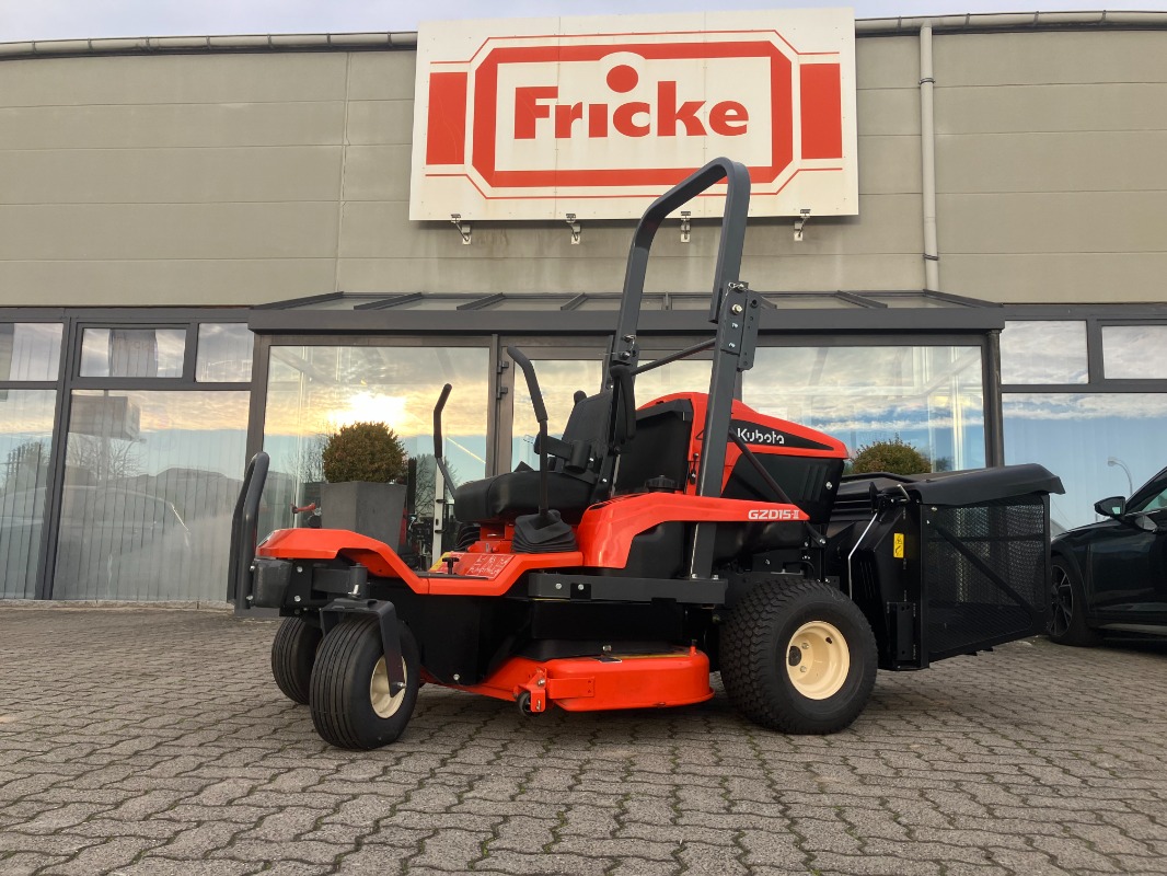 Kubota GZD 15 *EINZELSTÜCK m. SONDERPREIS!* - Garten-/Kommunaltechnik - Aufsitzmäher