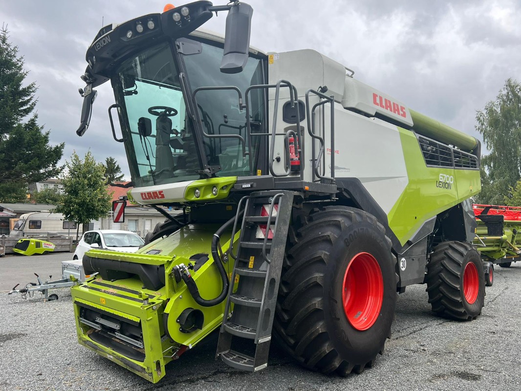 CLAAS Lexion 6700 *AKTIONSPREIS!* - Mähdrescher