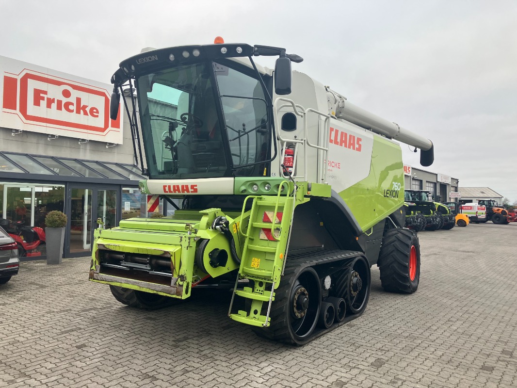 CLAAS Lexion 760 TT *SW V1050* - Mähdrescher