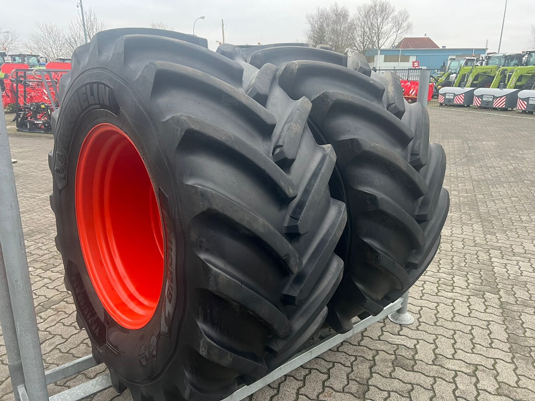 Michelin VF 710/60 R34 Axiobib 2 - Räder + Reifen + Felgen - Komplettradsatz