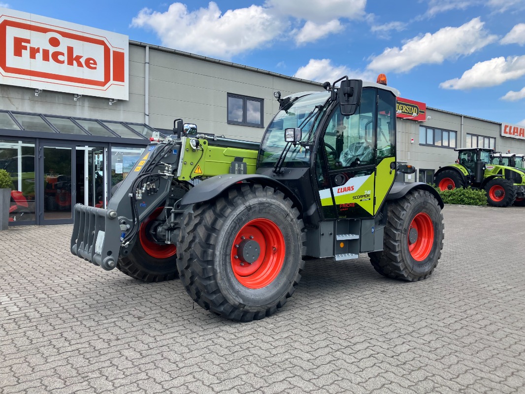 CLAAS Scorpion 741 Varipower 2 Gen.2 - Bagger + Lader - Teleskoplader