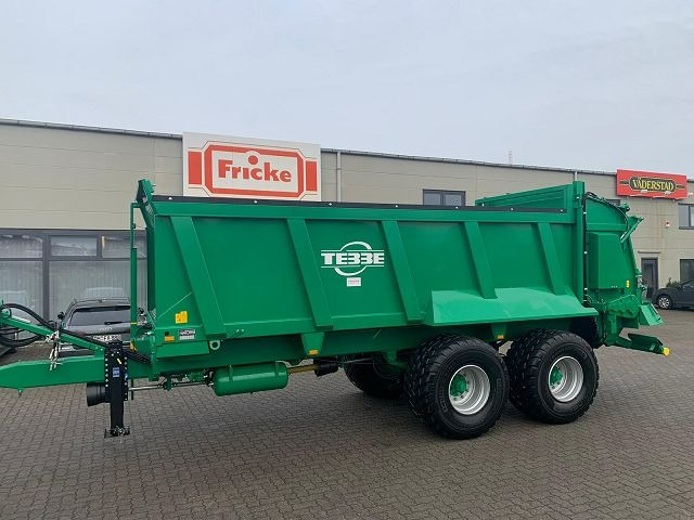 Tebbe DS 180 - Manure technology + manure technology - Manure spreader