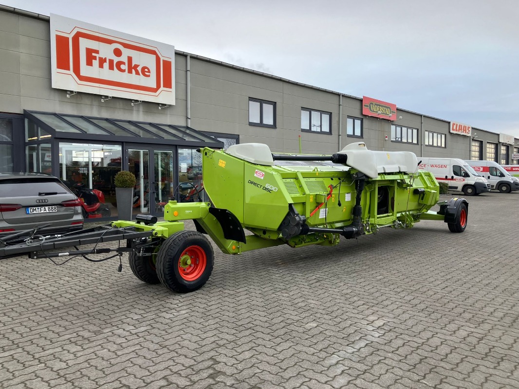 CLAAS Direct Disc 600 - Feldhäckslerzubehör - GPS Schneidwerk