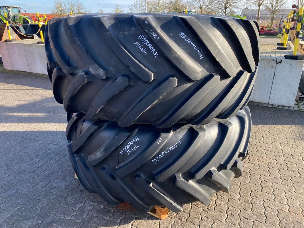 Michelin IF 800/70 R38 Axiobib - Räder + Reifen + Felgen - Komplettradsatz