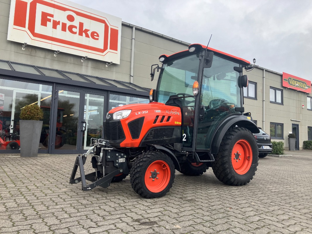 Kubota LX-351 CAB *Mietrückläufer* - Traktor - Kommunaltraktor