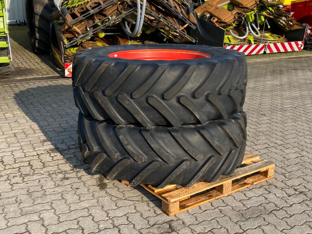 Michelin Omnibib - Räder + Reifen + Felgen - Komplettradsatz