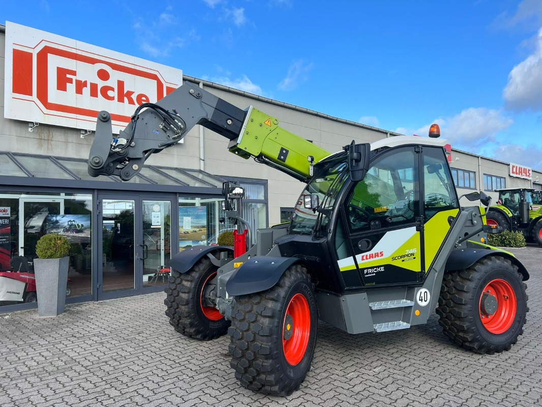 CLAAS Scorpion 746 VP Gen.2 - Koparka + Ładowarka - Ładowarka teleskopowa