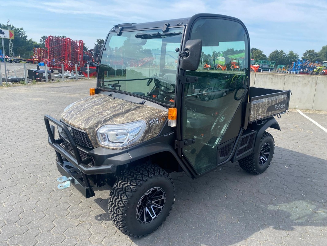 Kubota RTV-X1110-Camouflage - Garten-/Kommunaltechnik - ATV/Quad