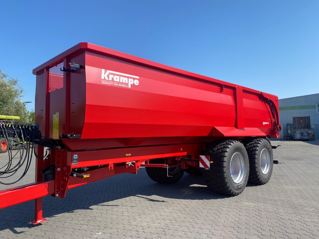 Krampe Big Body 790 Carrier - Tecnología del transporte - Cubeta basculante