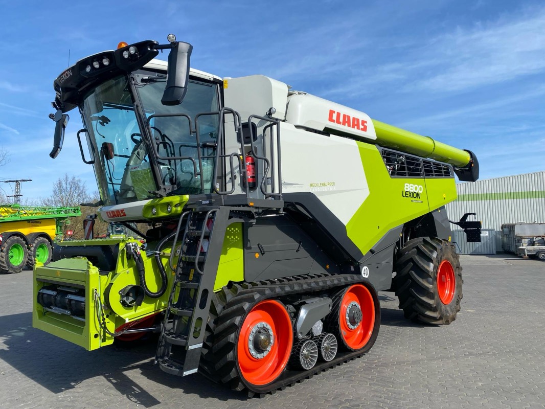 CLAAS Lexion 8800 TT - Cemos Auto Complete - Combinez