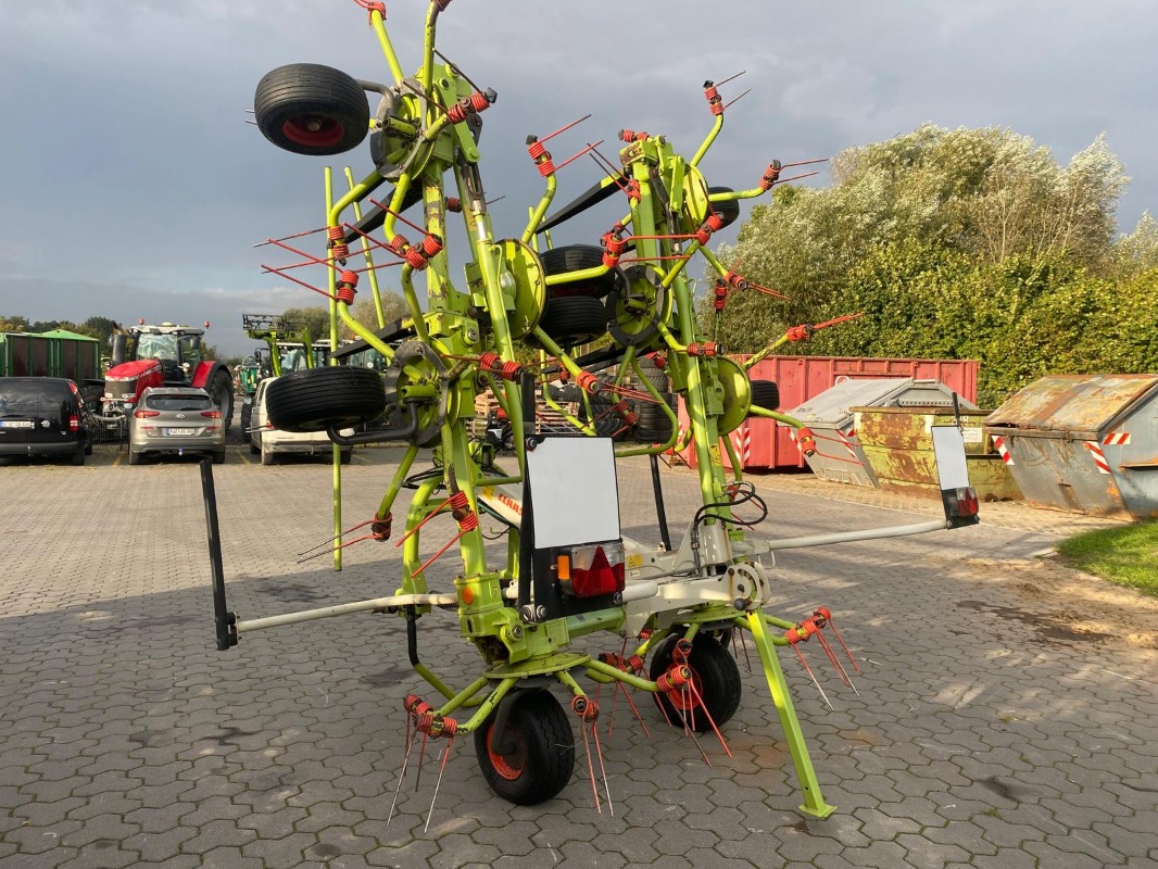 CLAAS Volto 900 - Reparaturbedürftig ! - Grünlandtechnik + Futtererntetechnik - Kreiselheuer