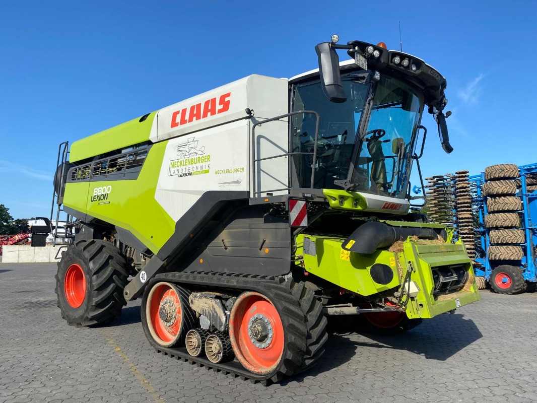 CLAAS Lexion 8800 TT - 