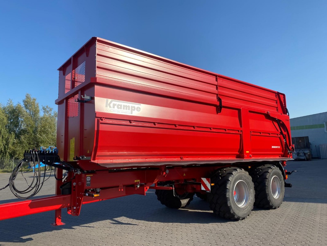 Krampe BigBody 750 S - Zweiseitenkipper ! - Transporttechnik - Wannenkipper