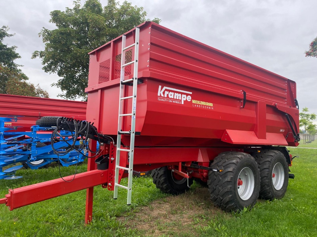 Krampe SK 550 Hardox + 80 cm Aufsatz - Technologie des transports - Camion à benne