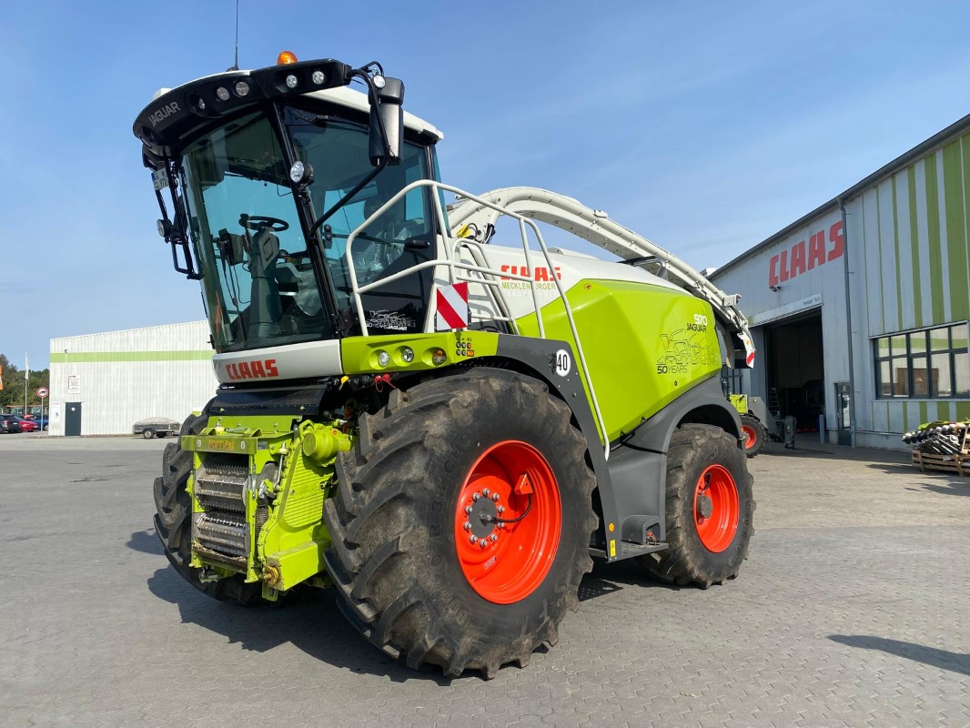 CLAAS Jaguar 970 - DEMO 2024 - Feldhäcksler