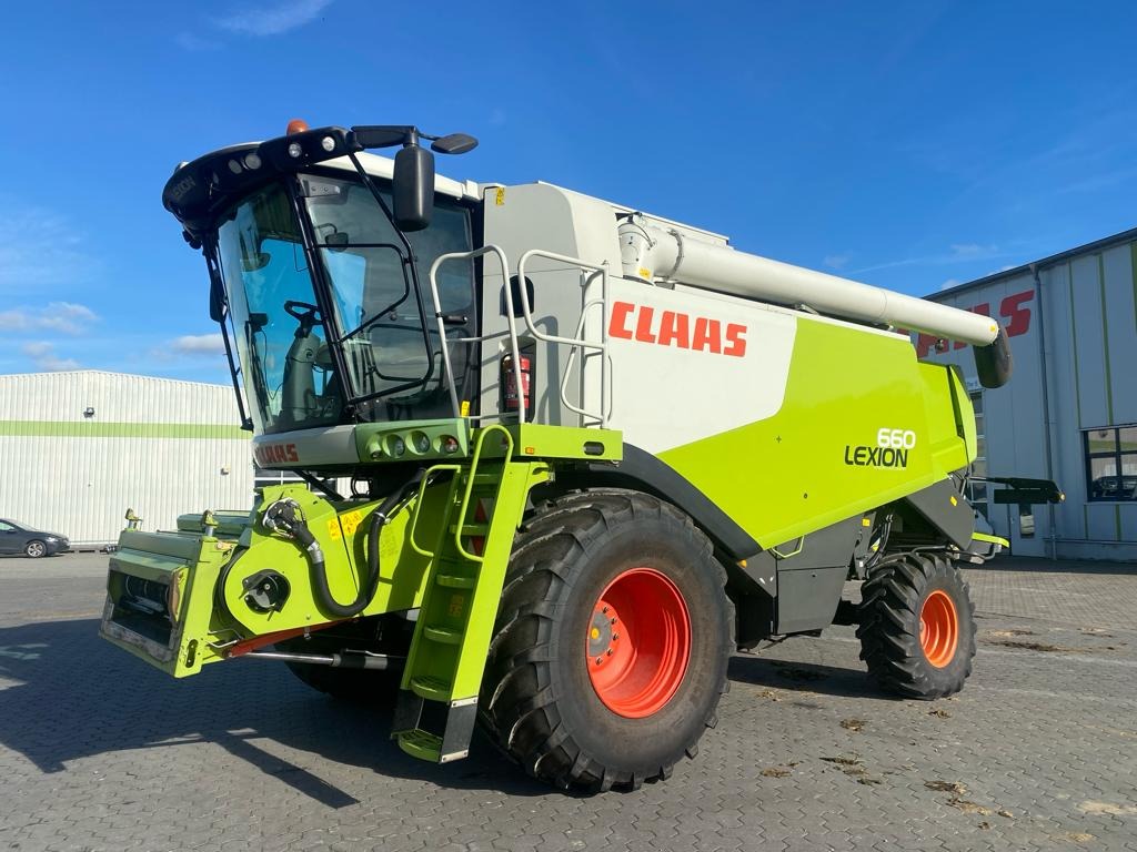 CLAAS Lexion 660 - Mähdrescher