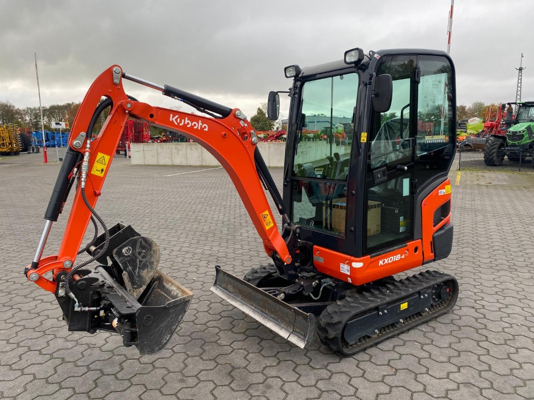 Kubota KX 018-4 Vorführmaschine ! - Bagger + Lader - Minibagger