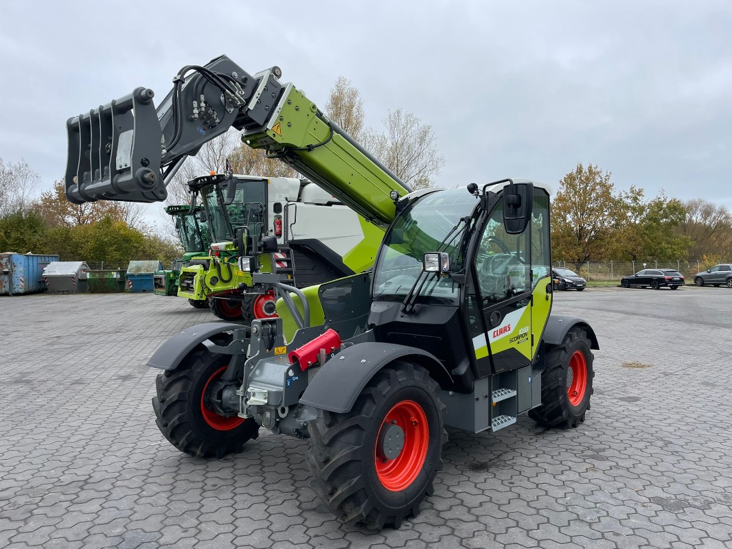 CLAAS SCORPION 1033 VARIPOWER - Gen. 2 *neu* - Excavateur + Chargeur - Manipulateur télescopique