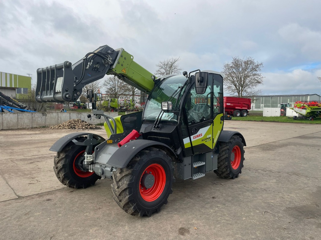 CLAAS SCORPION 635 VARIPOWER Gen. 2 *NEU* - Koparka + Ładowarka - Ładowarka teleskopowa