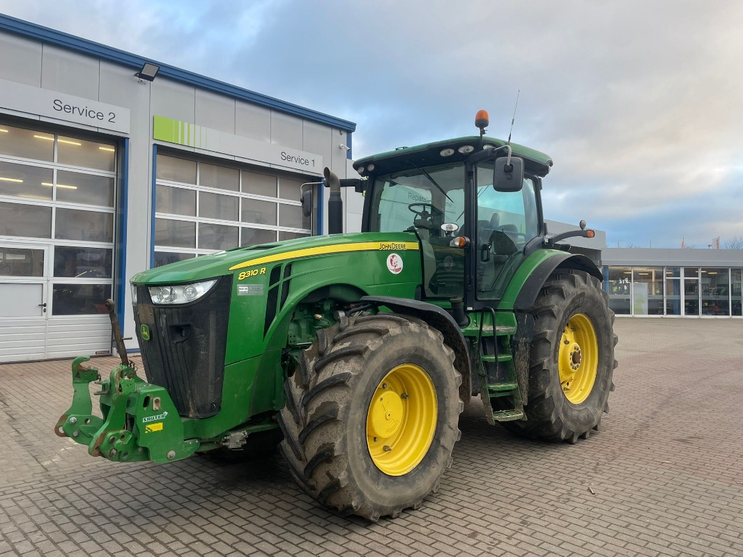 John Deere 8310R - PowerShift - Traktor