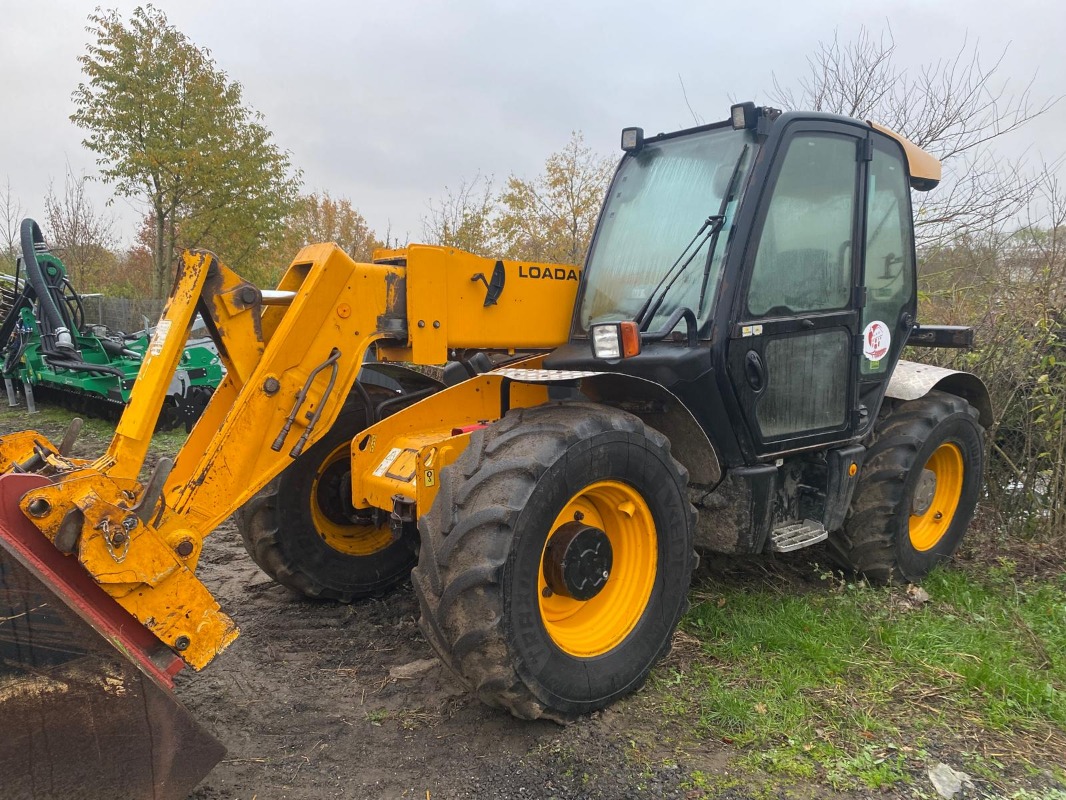 JCB 541-70 - Bagger + Lader - Teleskoplader